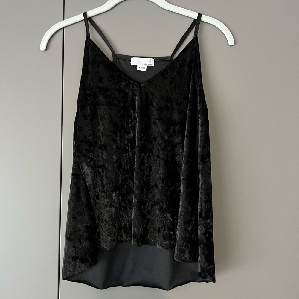 TEN SIXTY SHERMAN BLACK TANK!!!